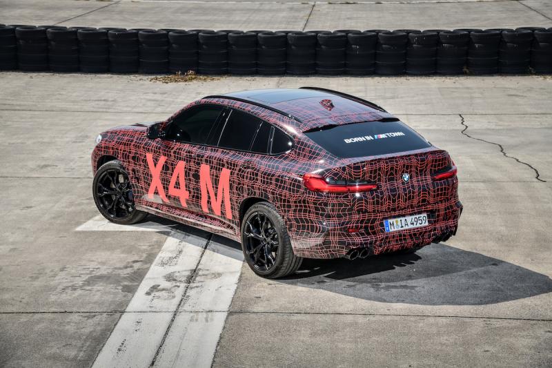 - BMW X4 M | les photos officielles du prototype